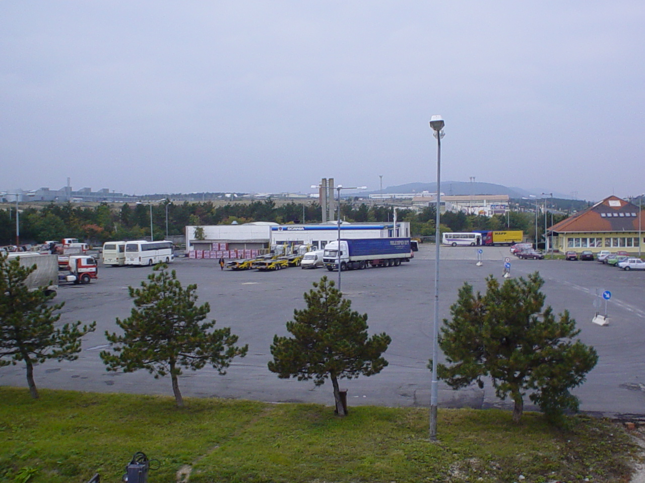 Székesfehérvár őrzött Parkoló